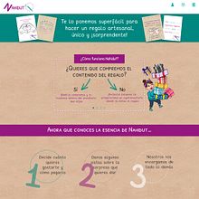 Plataforma web - Nahidut. Web Development project by Estudio de diseño y comunicacion - 04.16.2021
