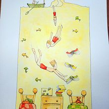 My project in Illustrated Stories: From Idea to Paper course. Traditional illustration project by aprildoyleis - 04.16.2021