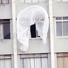 A NOIVA DO VENTO. Un proyecto de Arte urbano y Fotografía de Felipe Morozini - 16.04.2021