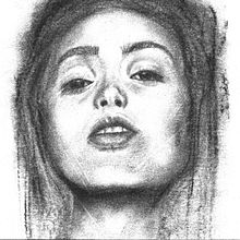 Mi Proyecto del curso: Retrato artístico al carboncillo: creando atmósferas. Un proyecto de Dibujo de Emilce Gomez - 16.04.2021