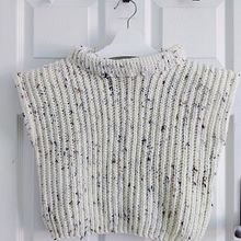 My project in Creating Garments Using Crochet course. Crochet project by Camile Cezar - 04.16.2021