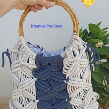 Il mio progetto del corso: Design e confezione di borse in macramè. Arts, Crafts, Accessor, Design, and Creativit project by Francesca Perrone - 05.03.2021