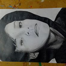 Proyecto 2 dibujo de retato. Drawing, Pencil Drawing, and Portrait Drawing project by Lia Sisters Nina - 04.16.2021