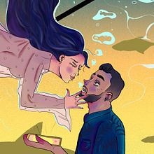 Mi Proyecto del curso: Ilustración digital con influencia manga. Un proyecto de Ilustración digital de jessica_navaarro - 16.04.2021