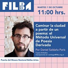 Método Universal de Poesía Derivada. Un proyecto de Arte urbano, Escritura y Fotografía de Daniel Saldaña París - 10.09.2009
