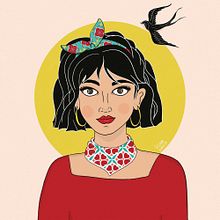 Miss Andana. Un progetto di Illustrazione digitale di Sofia Vieira - 06.10.2020