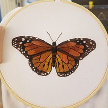 My project in Realistic Embroidery Techniques course. Embroider project by kelsie.prather - 04.16.2021