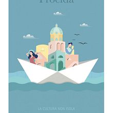 La cultura non isola. Een project van Grafisch ontwerp, Traditionele illustratie y  Reclame van laura ambrosino - 16.04.2021