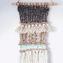 Meu projeto do curso: Introdução ao macramê: criação de um tapete decorativo. Macramé project by Sara Faria - 04.16.2021