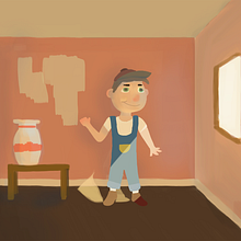  Principios de iluminación para pintura digital. Un progetto di Illustrazione digitale di Enrique Hernandez - 16.04.2021