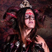 Tribal Queen  . % Danya Kurka tarafından hazırlanan Dijital Fotoğrafçılık projesi - 05.08.2019