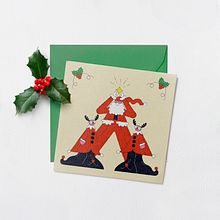 Tarjeta Navidad. Traditional illustration project by Sara Marcos - 04.16.2021