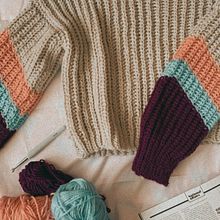 Mi Proyecto del curso: Crochet: crea prendas con una sola aguja. Un progetto di Uncinetto di Ana Luisa Vergara - 16.04.2021
