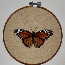 Mi Proyecto del curso: Técnicas de bordado realista Ein Projekt aus dem Bereich Stickerei von Isabel Cristina Rengifo T. - 16.04.2021
