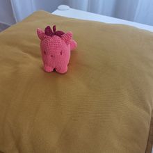 Mi Proyecto del curso: Amigurumi: creación de personajes con ganchillo. Un proyecto de Crochet de Loraine Aurich - 16.04.2021