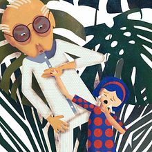 Infância . % renata tarafından hazırlanan Dijital İllüstras, Ve on projesi - 05.12.2021