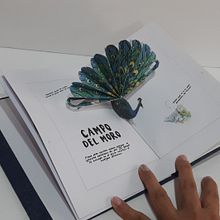 Mi Proyecto del curso: Creación de libros pop-up Ein Projekt aus dem Bereich Buchbinderei und Kartonmodellbau von Isabel Cristina Rengifo T. - 16.04.2021
