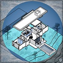 Les comparto mi Proyecto del curso: Ilustración digital de proyectos arquitectónicos ___ R.G. ALDO . animasi 3D, Arsitektur & Ilustrasi tradisional proyek oleh Aldo Ramiro Rodriguez Garduño - 04.17.2021