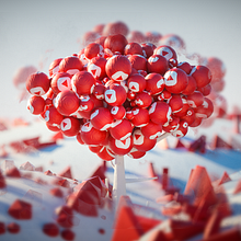 Meu projeto do curso: Animação 3D com Cinema 4D e Redshift para iniciantes. 3D, and 3D Design project by Ferri Eduardo - 04.17.2021