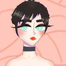 Mila, eres preciosa . Un progetto di Arte concettuale, Creatività, Disegno, Disegno digitale, Manga e Character design di Nicole Gomez Toriz - 17.04.2021