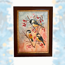 Pintura sobre tela. Painting project by Yolanda Molano - 08.15.2020
