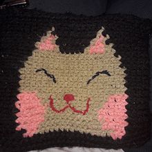 crochet tapestry.. Crochet project by Violeta Ana Gordano Raccagni - 04.17.2021