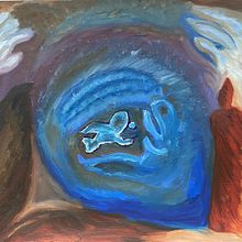 The Prophecy - 2015. Oil Painting project by Chris DeCesare - 09.13.2015