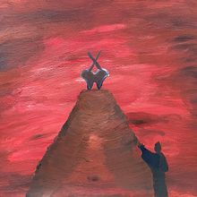 The Sigil. Oil Painting project by Chris DeCesare - 04.17.2021