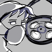 Dos cirujanos. Animation, Stor, board, 2D Animation, Character Animation, and Video project by Maritza Cortez - 04.17.2021