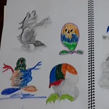 Mi Proyecto del curso: Técnicas de ilustración para desbloquear tu creatividad. Creativit, and Traditional illustration project by Luis Rizzuti - 04.17.2021
