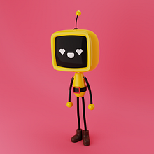 Robot Proyecto Sergio. Un progetto di 3D di Sergio Mauricio Canales Verde - 17.04.2021