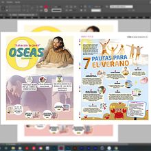 INFOGRAFÍA ESPECIAL - PROYECTO EDITORIAL. Design, Editorial Design, Graphic Design, T, pograph, and Design project by Abner Abisai Astudillo Aguayo - 04.17.2021