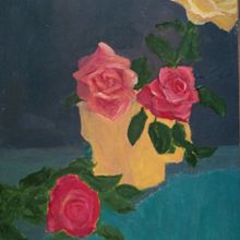flores. Fine Arts project by Mónica Palma waldron - 04.17.2021