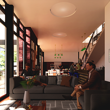 Casa Yepezs. Architecture project by Juan Manuel Yepez - 04.17.2021