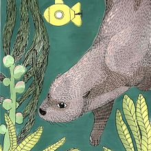 Marvellous journey - My project in Creative Drawing with Ink and Gouache course. Projekt z dziedziny R, sunek botaniczn, Ilustracje dla dzieci, Trad, c, jna ilustracja,  R i sunek atramentem użytkownika Dorot Draws - 17.04.2021