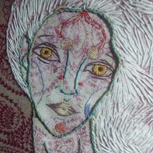 insular. Un progetto di Belle arti, Ricamo e Pittura acrilica di Tanja Tabita Isolde - 17.04.2021