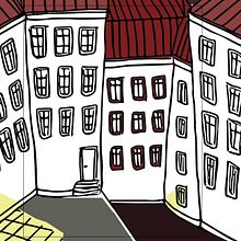 Project 3 Scholarship. Digital Illustration & Ink Illustration project by Jessica Helander - 04.17.2021