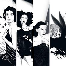 Mi Proyecto del curso: Técnicas de dibujo tradicional con Procreate. Editorial Illustration, Traditional illustration, and Digital Illustration project by Antonio Fernández San Emeterio - 04.17.2021