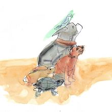 Mi Proyecto del curso: Técnicas de ilustración para desbloquear tu creatividad. Un progetto di Illustrazione tradizionale di jbarbero - 17.04.2021