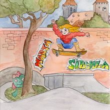 My project in Picturebook Creation course - Marta and Sybilla. Un proyecto de Ilustración tradicional, Diseño editorial, Dibujo, Stor, board, Ilustración infantil y Narrativa de Marcella Ferri Ortlieb - 17.04.2021
