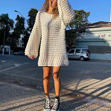 Blusa Pipoca. Un proyecto de Crochet de Marie Castro - 17.04.2021