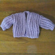 Muestra del Hygge Cardigan . Un progetto di Uncinetto di Gabi Schroeter - 17.04.2021