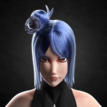 Konan (小南). Un projet de 3D, Animation 3D, Conception de personnages 3D, Modélisation 3D , et Rigging de Maite Gómez García - 17.04.2021