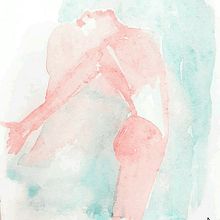 MarArtesOficial - Anatomia aprendiz - manchas. Drawing, Pencil Drawing, Figure Drawing, Artistic Drawing, Painting, Acr, lic Painting, Watercolor Painting, and Gouache Painting project by MarArtesOficial - 03.16.2021