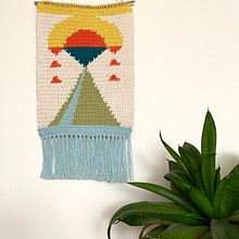 My project in Intarsia Crochet: Craft Your Own Tapestry course. Arts, Crafts, Crochet, Decoration, Design, and Graphic Design project by Elif Kilic - 04.17.2021