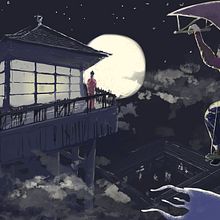 My project in Digital Painting for 2D Illustration course. Un progetto di Illustrazione digitale, Pittura digitale e Illustrazione tradizionale di Joao Xu - 17.04.2021