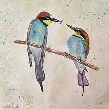 My project in Artistic Watercolor Techniques for Illustrating Birds course. Un proyecto de Pintura a la acuarela de Ellie Page - 17.04.2021