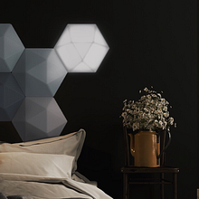 Sinapsi, testata interconnessa per il dormire contemporaneo. Design, Furniture Design, Making, Industrial Design, Interactive Design, Design Management, Interior Decoration, Lighting Design, Product Design, and UX / UI project by Chiara Giardina - 02.21.2019