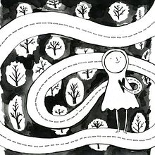Red riding hood.  project by Maria chiara Moscato - 04.17.2021