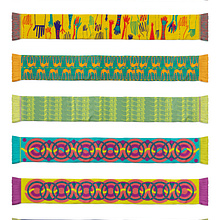 Design for scarfs. Design, and Traditional illustration project by Maria chiara Moscato - 04.17.2021